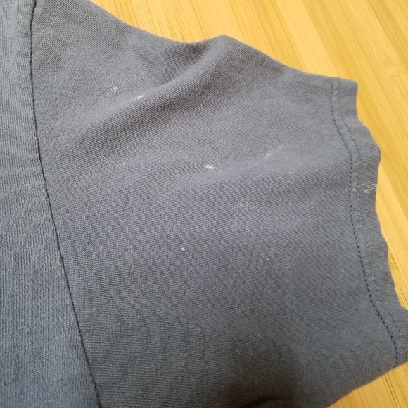 Vintage y2k Mexican Soldier Shirt Gray Medium Mens - Picture 9 of 9